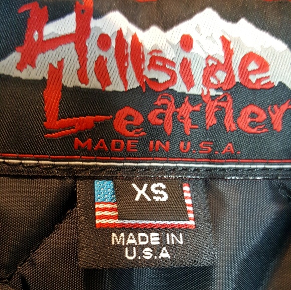 Hill side leather jacket - Picture 3 of 6